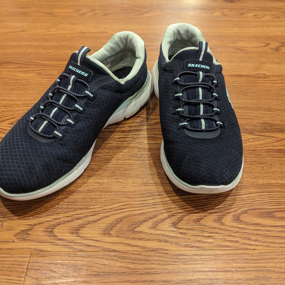 Blue sketchers